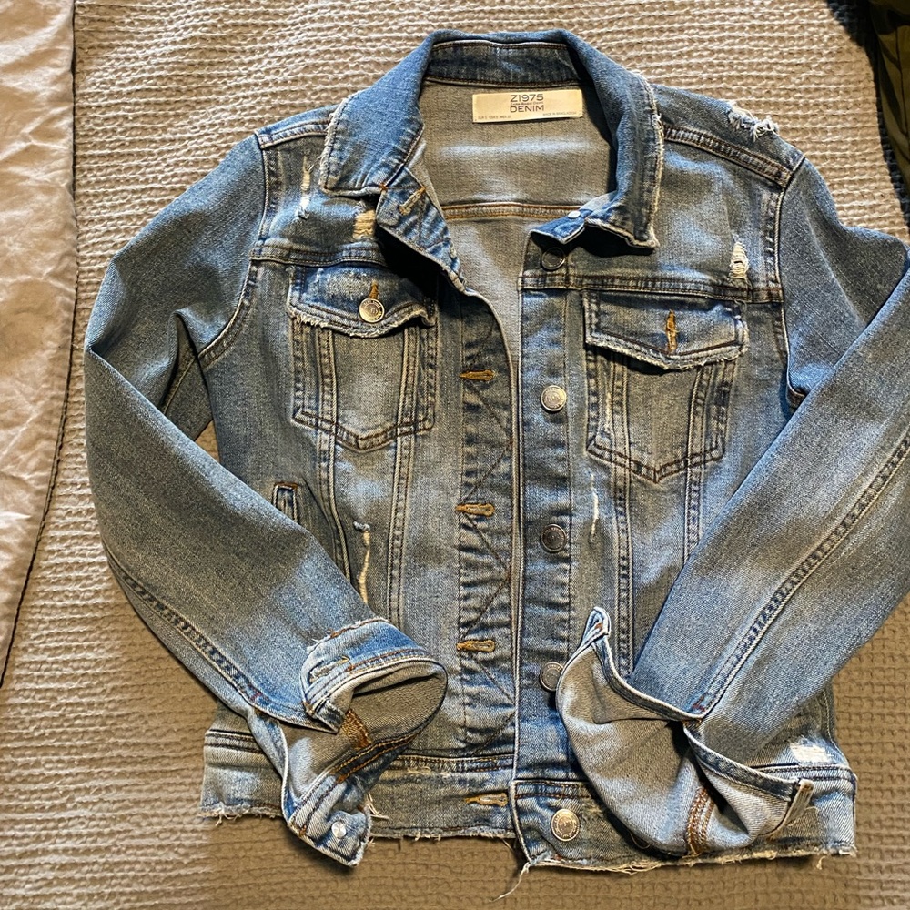 Zara denim jacket
